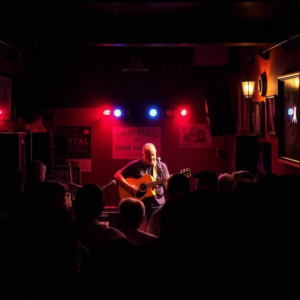 Concert live au 3 bis